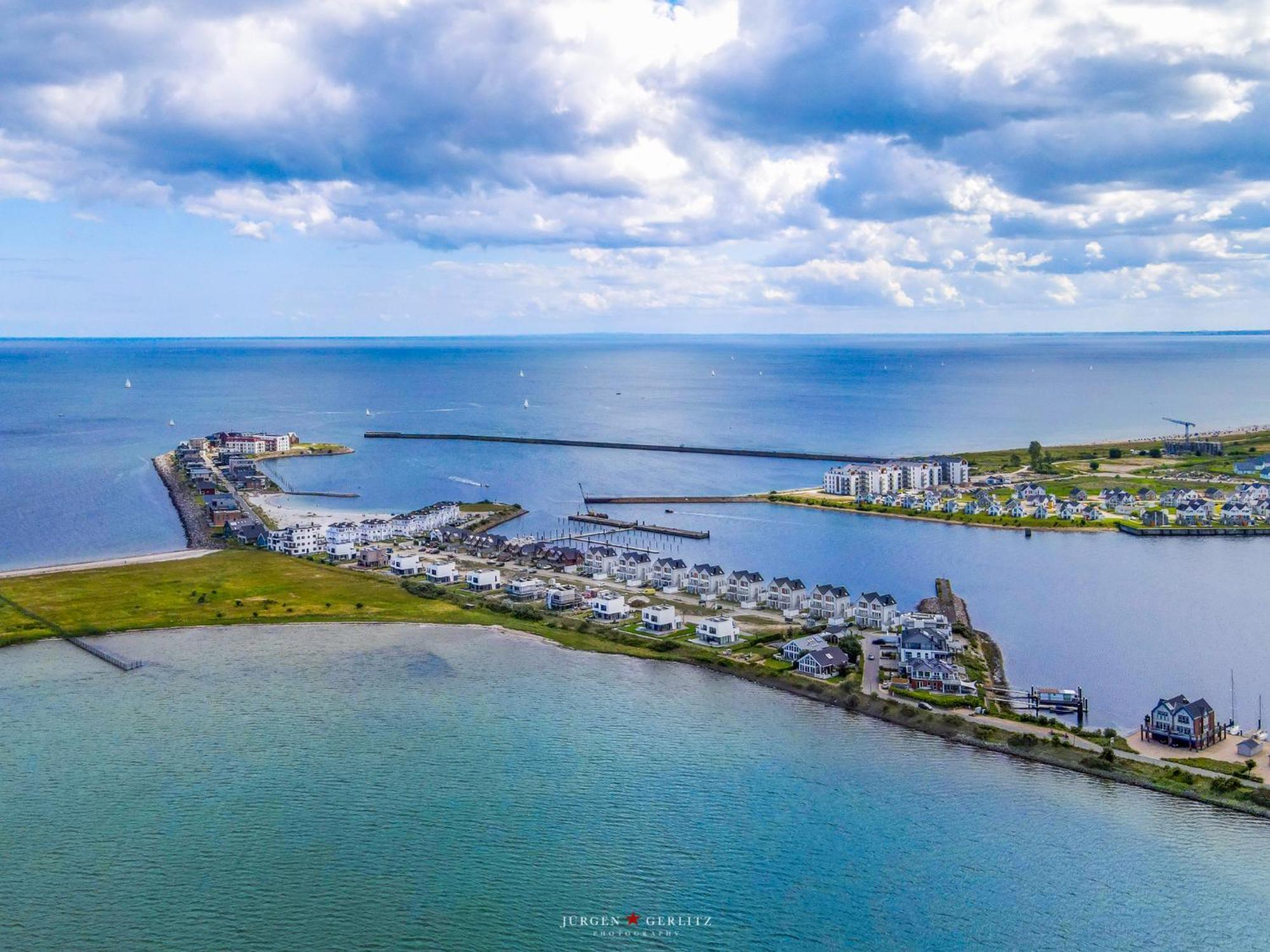Hafenmelodie Olpenitz Exteriör bild